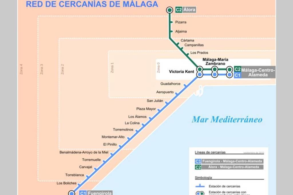 Apartamento Minerva Benalmádena Zewnętrze zdjęcie